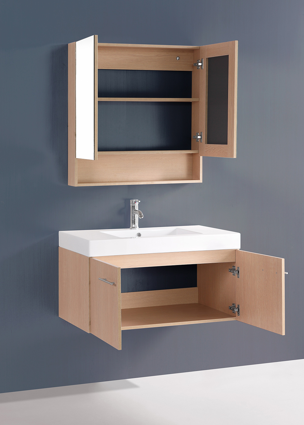 Narrow Depth Vanity 15 To 20 In. Dept Vanity Space Saving Vanity